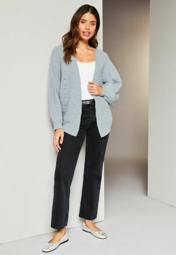 Вязаная кофта