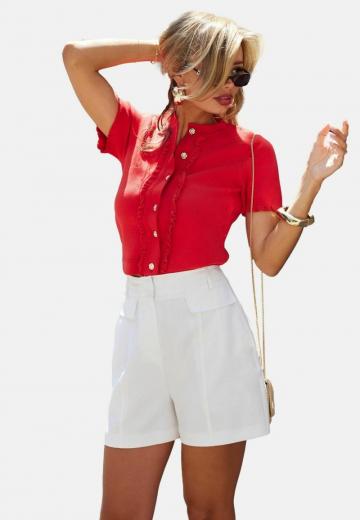 Вязаная кофта