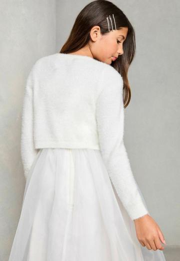 Вязаная кофта