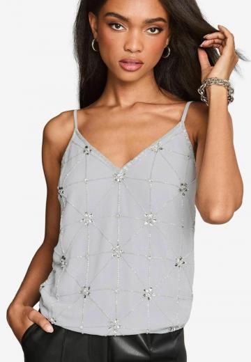 Топ на бретельках