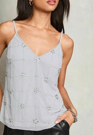 Топ на бретельках