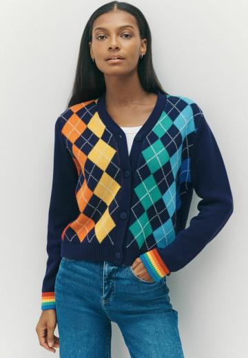 Вязаная кофта