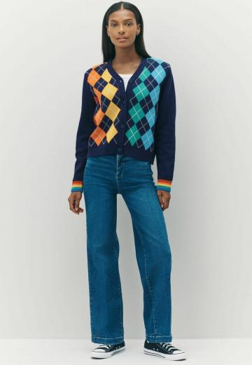 Вязаная кофта