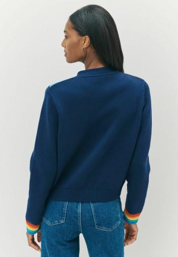 Вязаная кофта