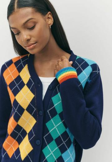 Вязаная кофта