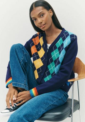 Вязаная кофта