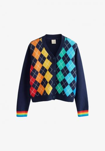 Вязаная кофта