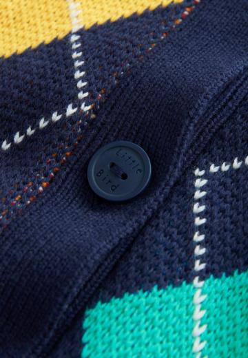 Вязаная кофта