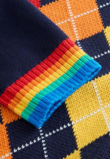 Вязаная кофта