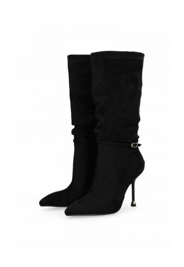 Полусапожки на высоком каблуке