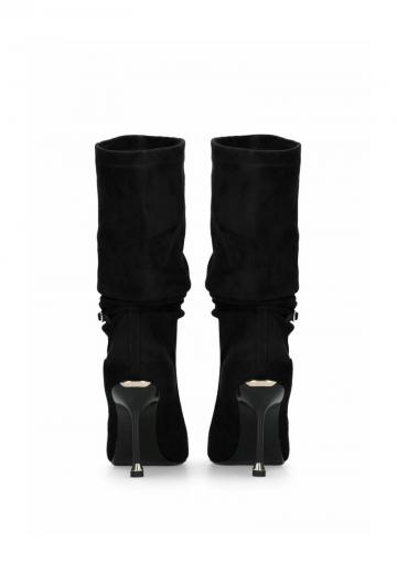 Полусапожки на высоком каблуке