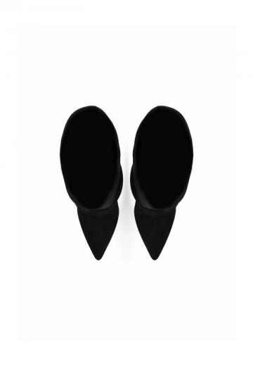 Полусапожки на высоком каблуке