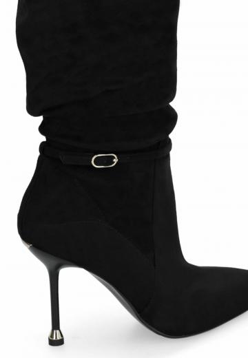 Полусапожки на высоком каблуке