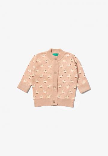 Вязаная кофта