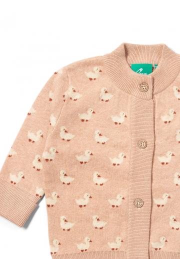 Вязаная кофта