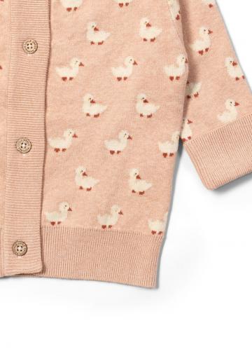 Вязаная кофта