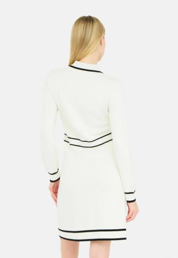 Вязаное платье