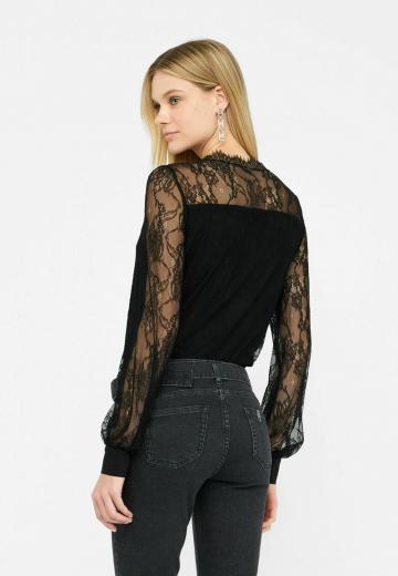 Кружевная блузка