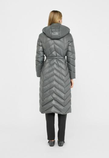 Пуховое пальто