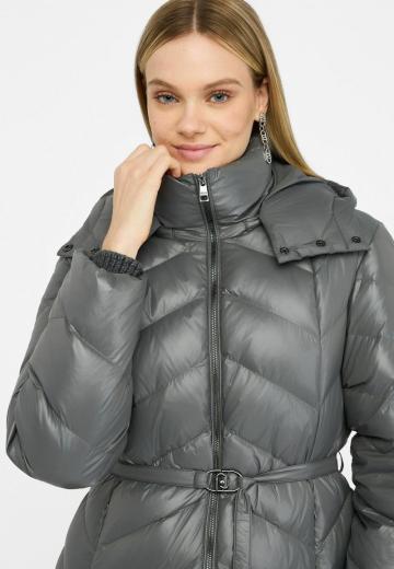 Пуховое пальто