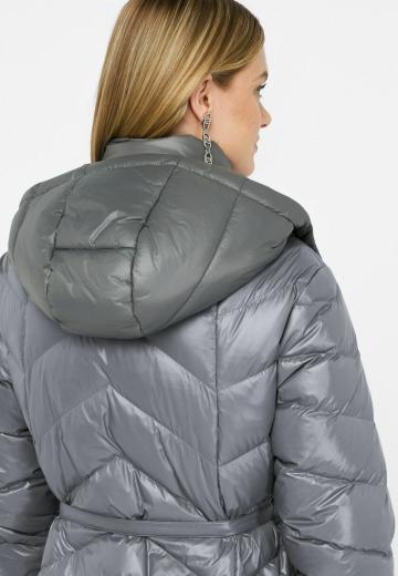 Пуховое пальто