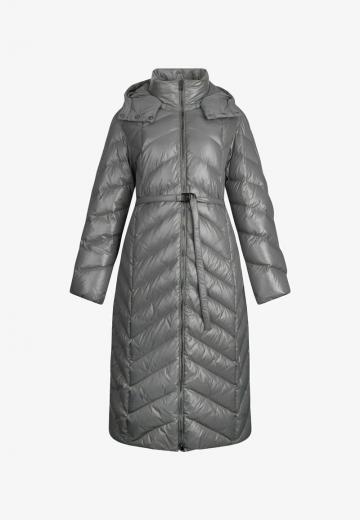 Пуховое пальто