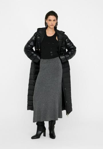 Пуховое пальто