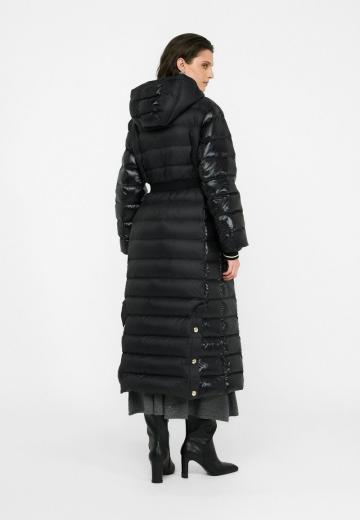 Пуховое пальто