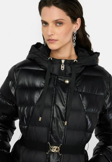 Пуховое пальто