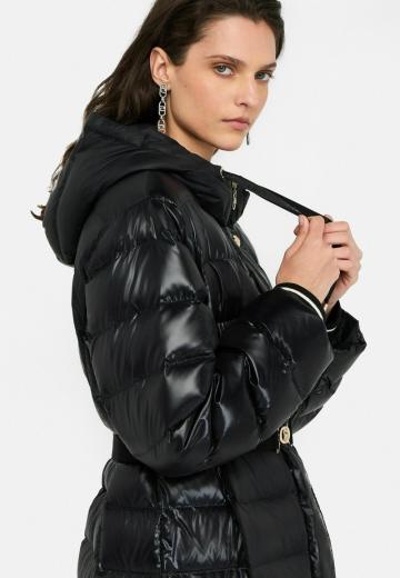 Пуховое пальто