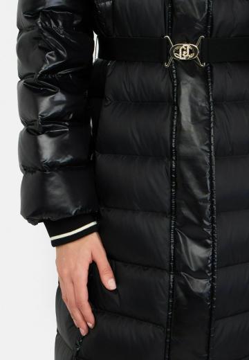 Пуховое пальто