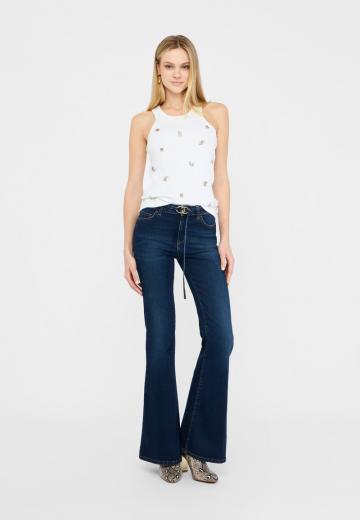 Клешеные брюки