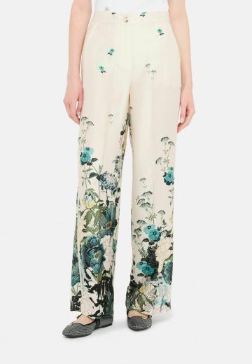 Прямые брюки