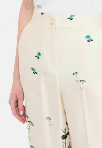 Прямые брюки