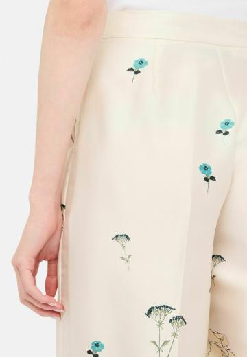 Прямые брюки