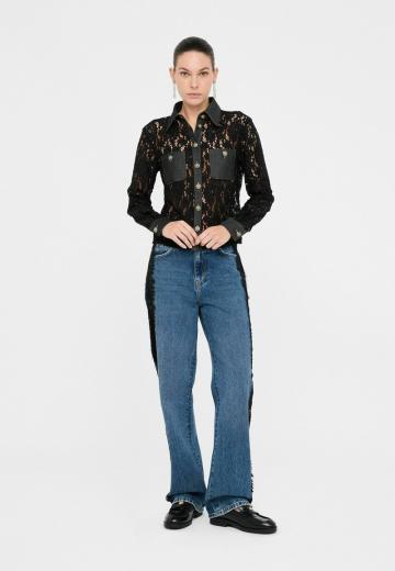 Кружевная блузка