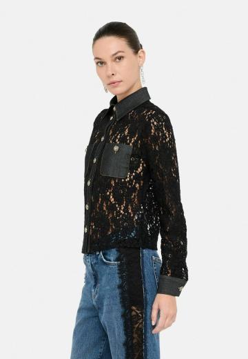 Кружевная блузка