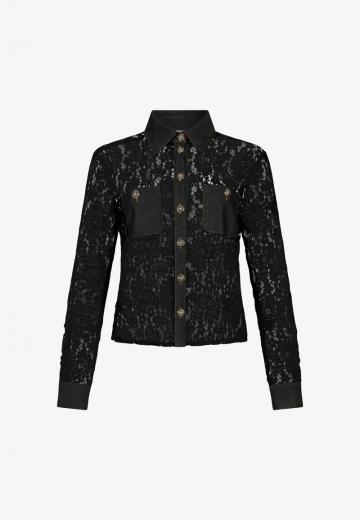 Кружевная блузка