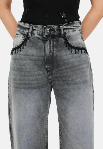 Свободные джинсы