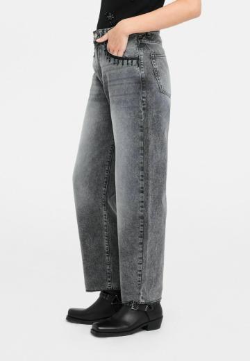 Свободные джинсы