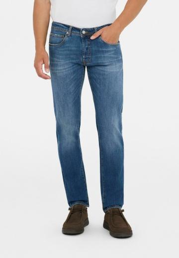 Узкие джинсы