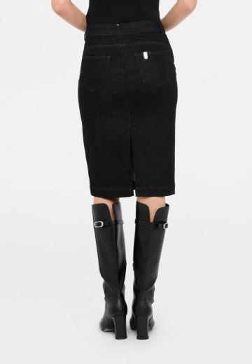 Джинсовая юбка