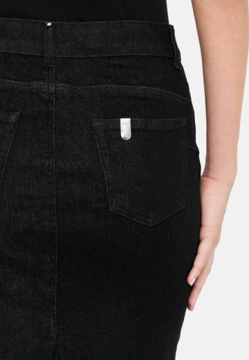 Джинсовая юбка