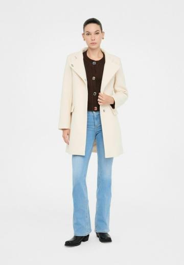 Шерстяное пальто