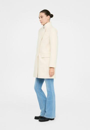 Шерстяное пальто