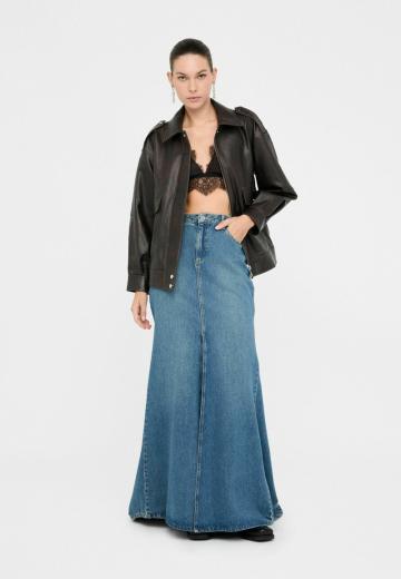 Кожаная куртка