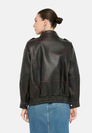 Кожаная куртка