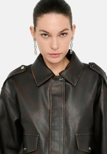 Кожаная куртка