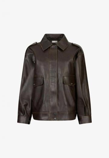 Кожаная куртка