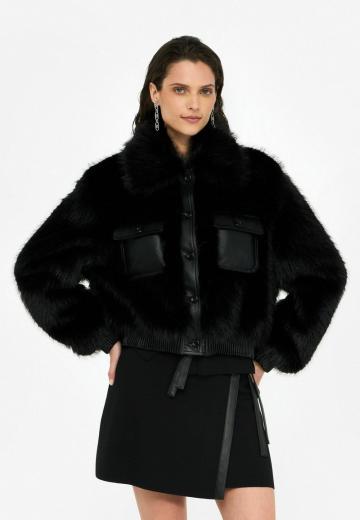 Кожаная куртка